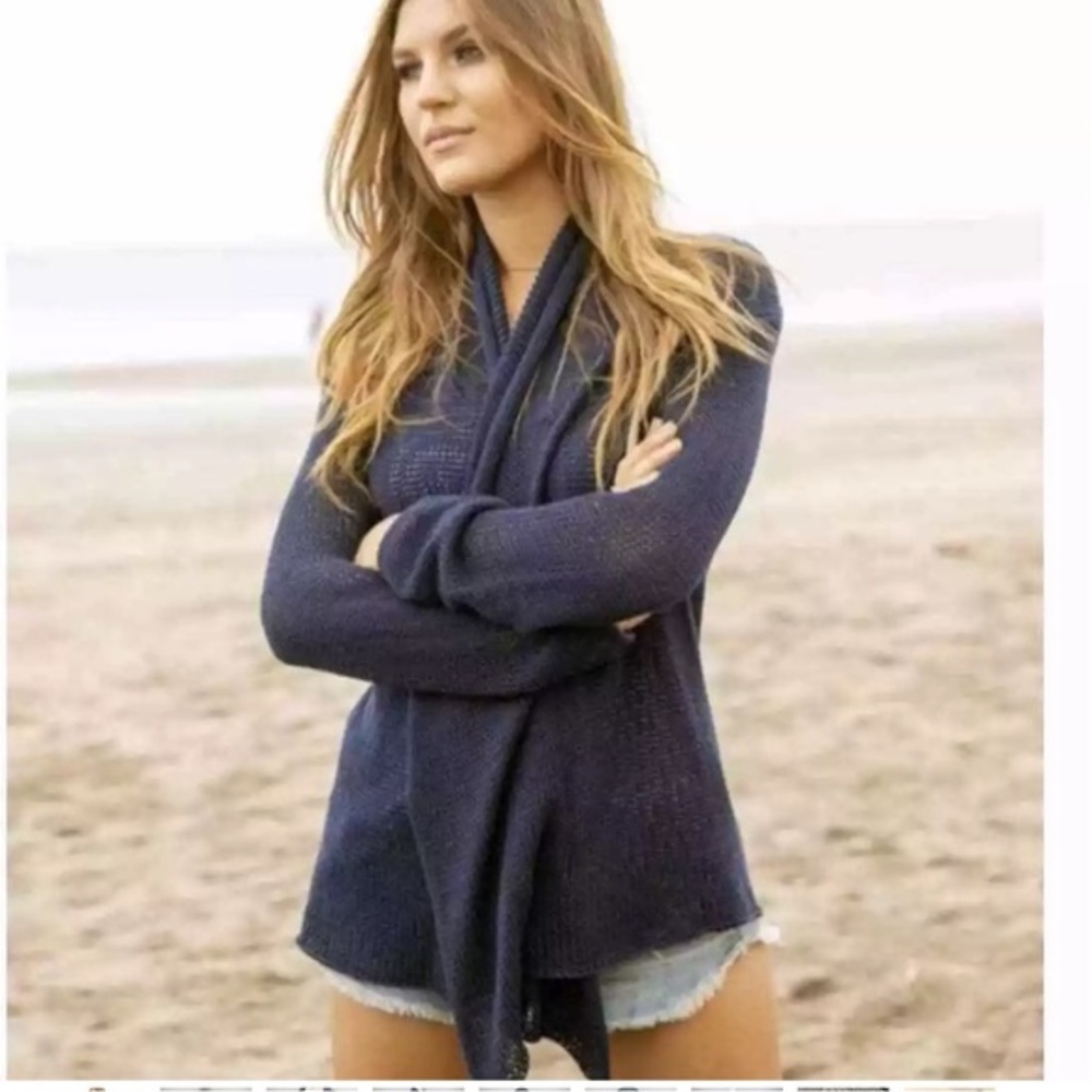 NEW! Wooden Ships mohair cardigan size Small